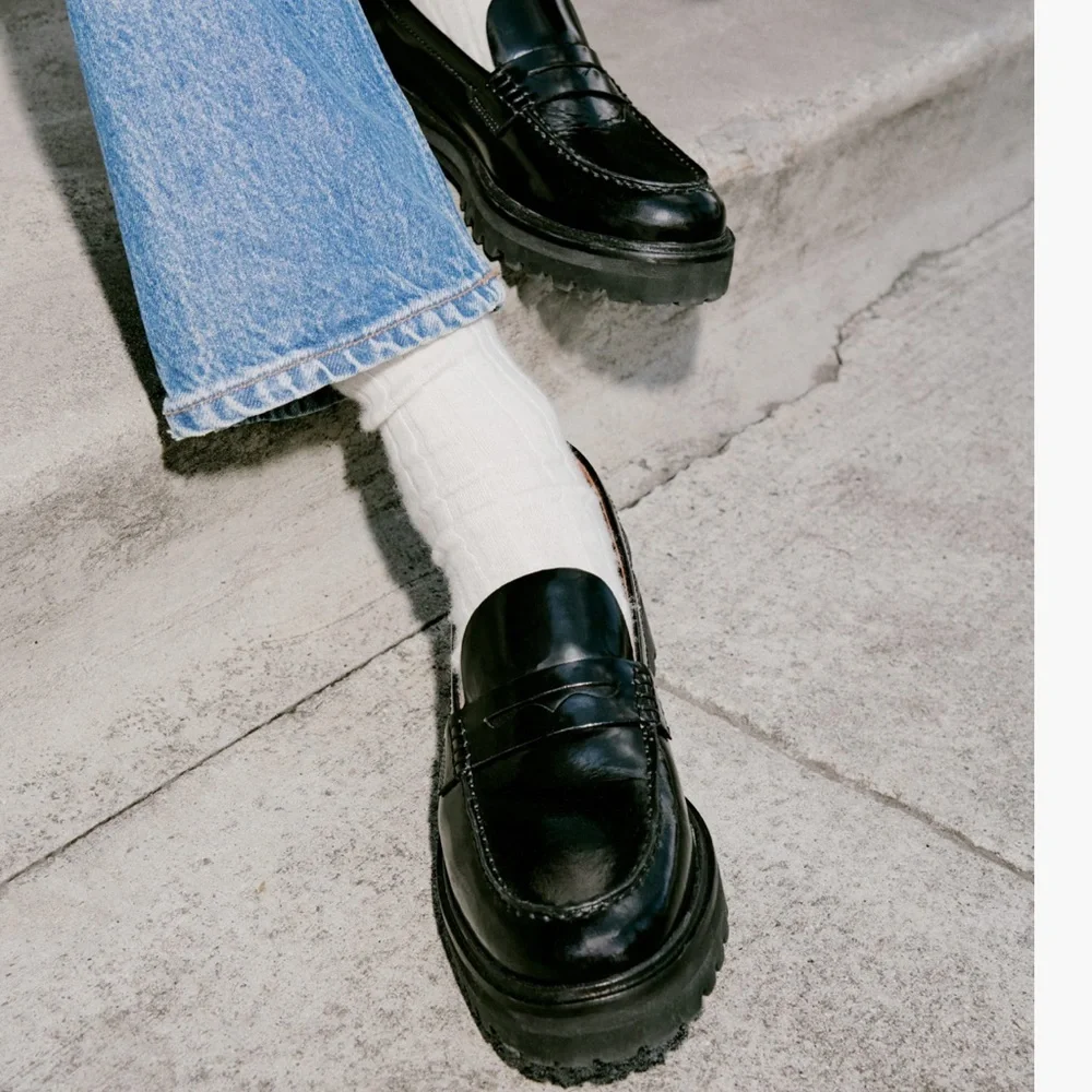 NWOT Reformation Ani Chunky Loafer - Picture 1 of 6